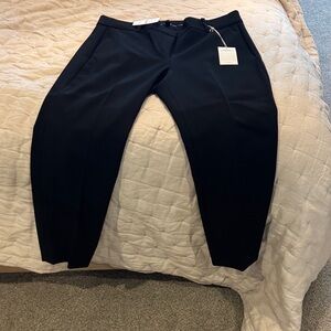 J. Crew Black Womens Dress Pants - Classic Tailored Style